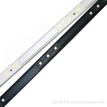 Window 5050 module 3LED 6pcs LED module and 1meter black plastic track